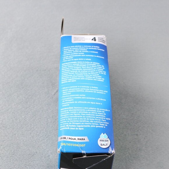 Fluval Phosphate Remover Pads 3 Pack 106/107 206/207 Aquarium Filter Media - Picture 13 of 15